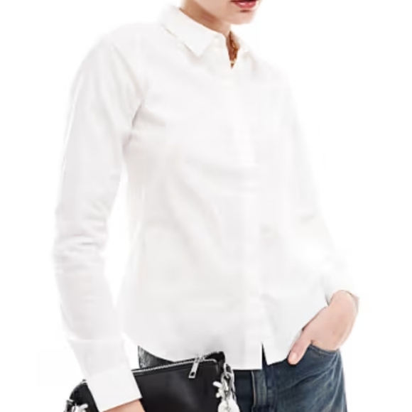 ASOS long sleeve fitted shirt - Picture 2 of 5